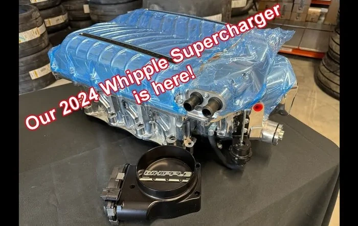 Beefcake Racing takes you through the 2024 Mustang GT Whipple Install