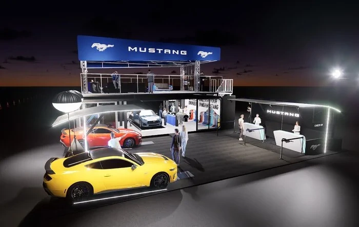 "Mustang Unleashed" national demo tour announced to celebrate Mustang's 60th Birthday. Registration now open
