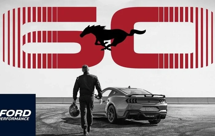 Ford Mustang 60th Celebration Livestream:  Apr 17 @ 5PM ET