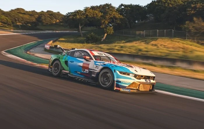 New Mustang GT3 "Champion Spirit" Livery Evokes Heritage Racing