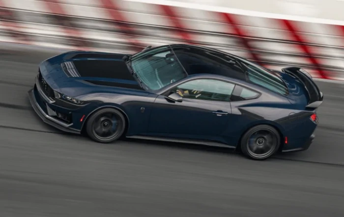 Video: Dark Horse R finishing touches for return of Mustang Challenge Series in June