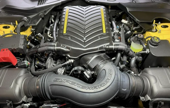 900+ RWHP with Gen 6 Whipple