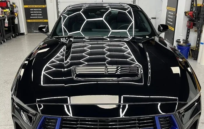 XPEL Ceramic Coating on my 2024 Mustang GT