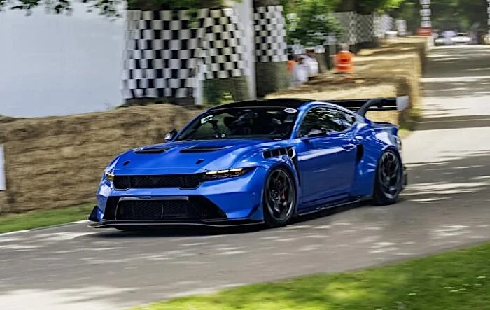 Ford offers Mustang GTD customers 'Extended Color Palette' program with exclusive lock-out option
