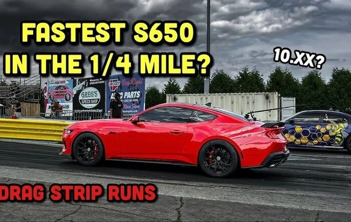 Took my S650 to the drag strip