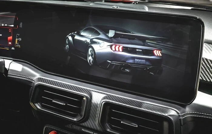 New Mustang GTD Info from Ford