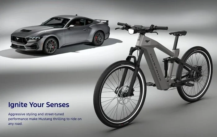 Official Mustang eBike Released