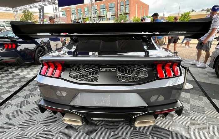 2024 Woodward Mustang Alley Photos