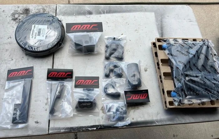 MMR Oil Cooler Install / Thoughts