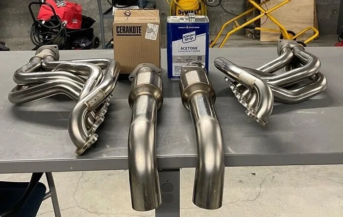DIY Cerakote for headers