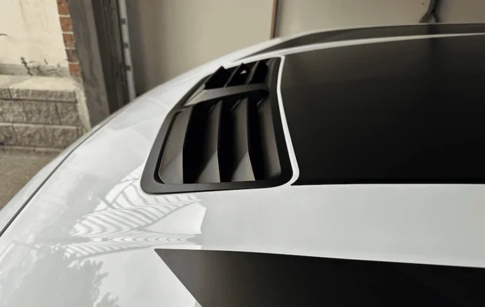 RTR Hood Vent for 2024 Mustang Dark Horse [Update: Installed]