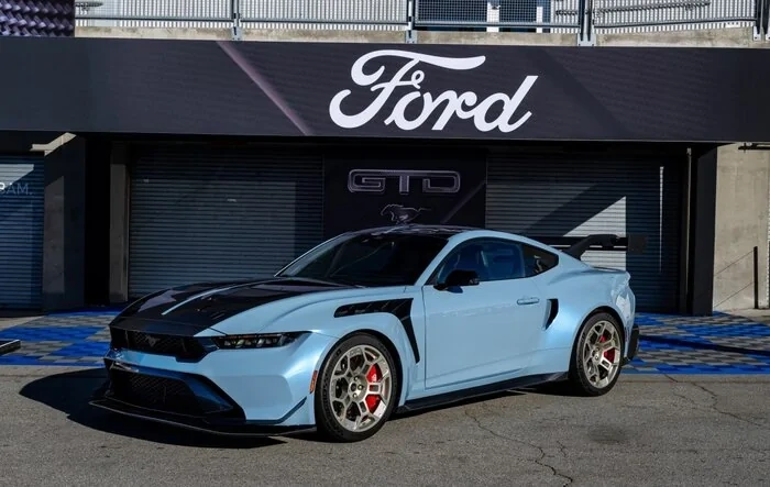 Official 2025 Mustang GTD Figures: 815 HP / 664 LB-FT / 202 MPH Top Speed