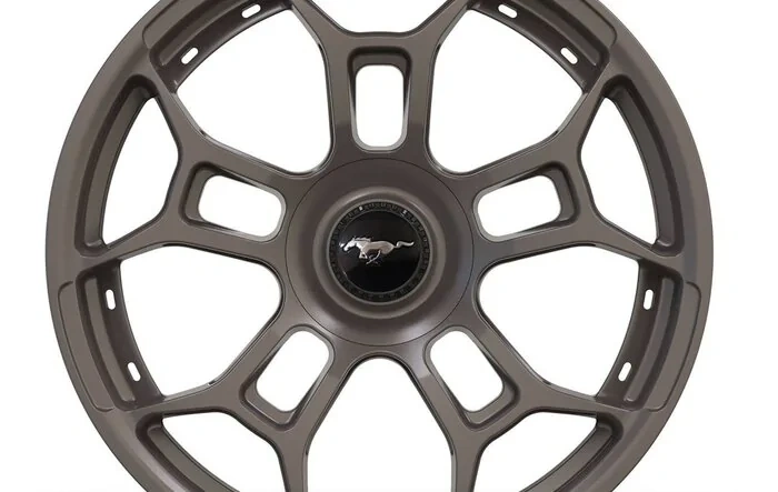 New Center Lock Mustang GT3 wheels for S650 by MRR Design Wheels
