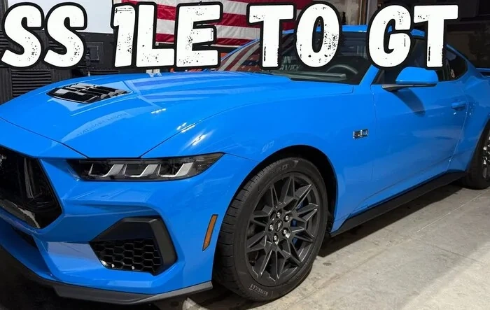 Sold my Camaro SS 1LE for a 2024 Mustang GT