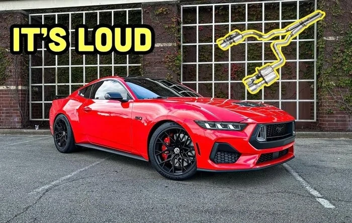 AWE Exhaust paired with KOOKS headers on 2024 Mustang GT - parts look & video sound clips