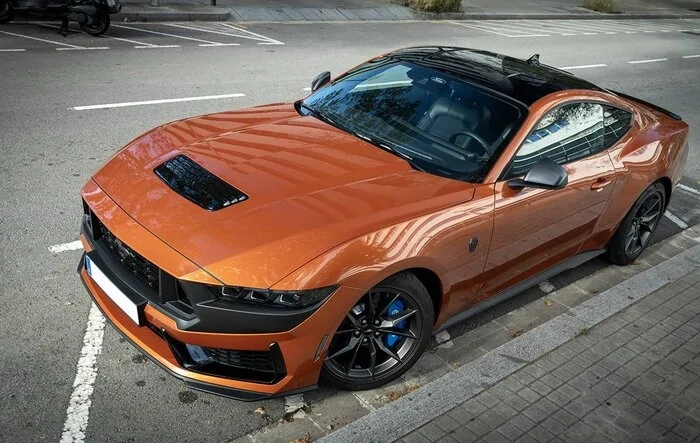 My Atomic Orange Dark Horse (Painted)