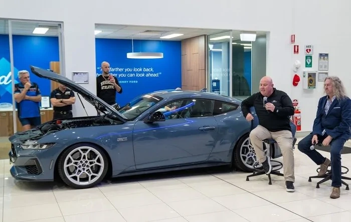 810HP Herrod Performance Mustang S650 Launches in Australia (Sinclair Ford)