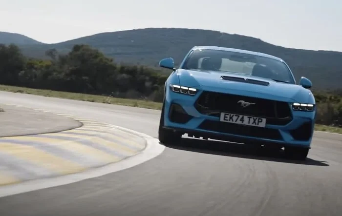 CAR Magazine Sports Car Giant Test 2024 w/ Mustang GT