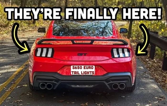 Clear Euro Tail Lights S650 Installation