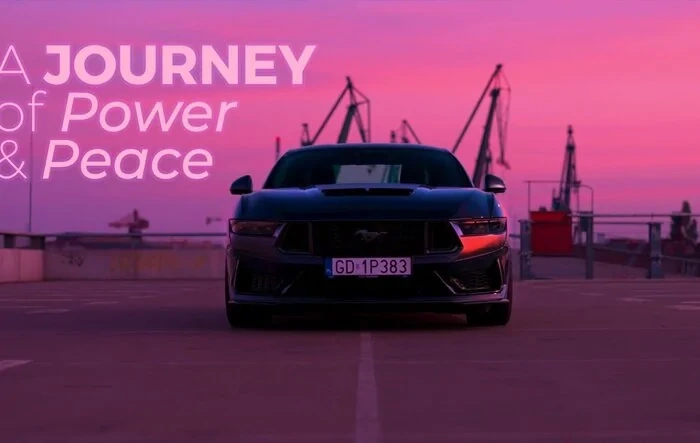 Mustang Dark Horse | A Cinematic Journey of Power, Meditation & Dreams