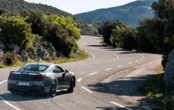 Mustang Dark Horse on the Route Napoléon – the greatest driving road in Europe?