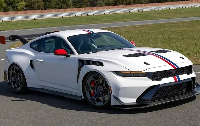 2025 Ford Mustang GTD Spirit of America Special Edition Debuts
