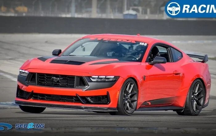 Our 2024 Dark Horse Gets the Ultimate Handling Upgrade! Steeda @ Sebring