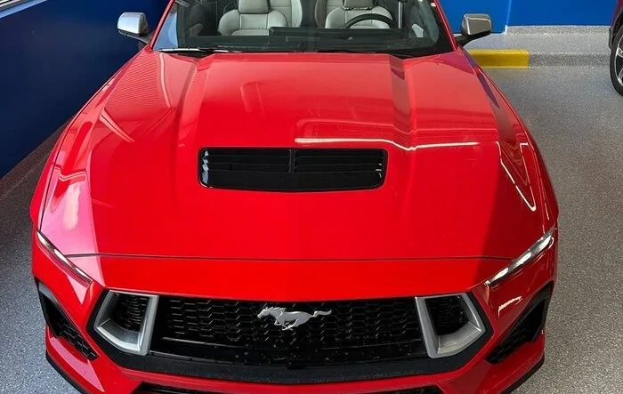 Race Red 60th Anniversary Spotted In the Wild