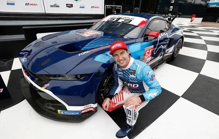 Mustang GT3 locks out front row in GTD for 2025 Rolex 24 at Daytona.