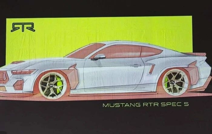 2025 Mustang RTR Spec 5 Preview Peek