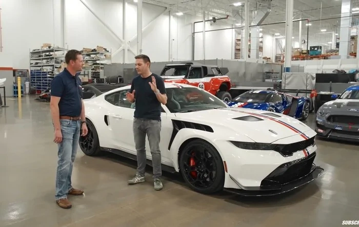 Mustang GTD on Top Gear -- FIRST LOOK: Ford Mustang GTD – New Sub-7Min ‘Ring Monster