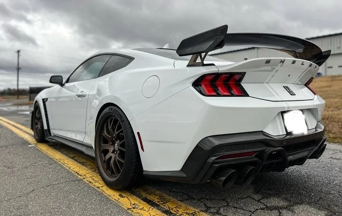 My new White on White Shelby Super Snake🐍