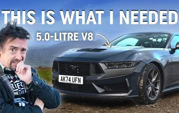 "This is what I needed" - Richard Hammond reviews a Dark Horse Mustang