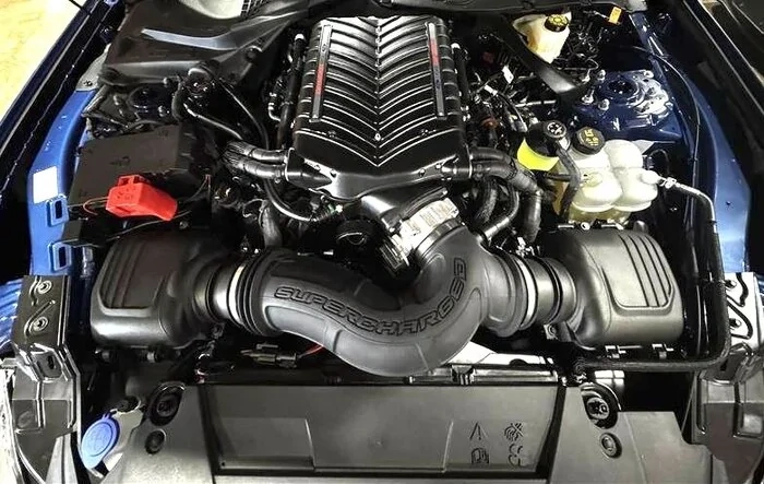 We Added A Ford Performance Supercharger To Our Dark Horse + DYNO