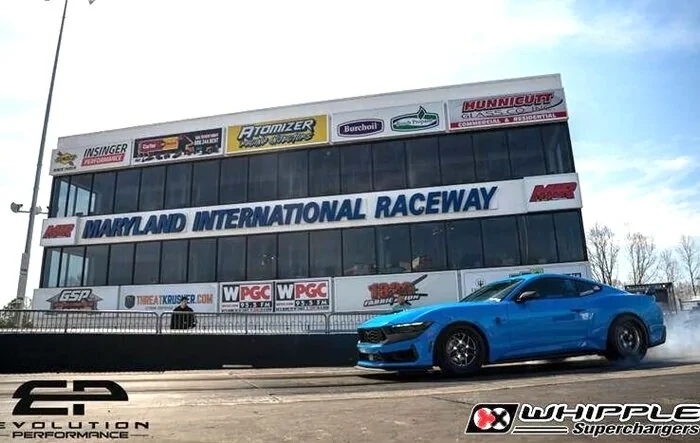 Evolution Resets Fastest S650 Record w/ Whipple Supercharged Dark Horse Mustang (8.65 @ 158 MPH)!