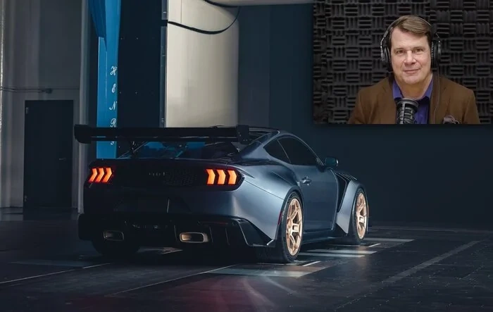 GTD Mustang Officially In Production - CEO Farley Discusses Testing, Production & Racing