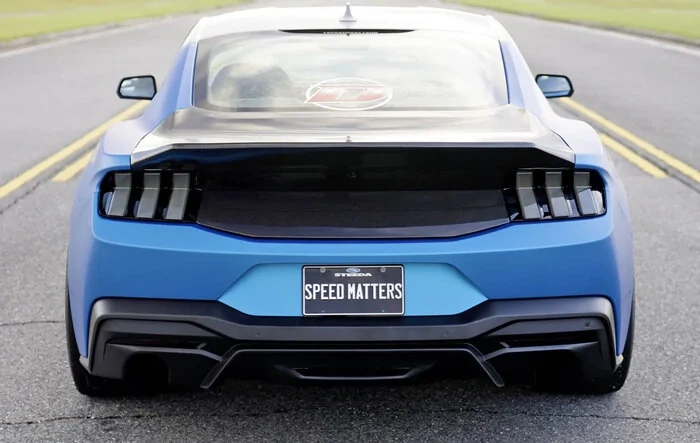 Installing Euro Tail Lights on Our 2024 Drag Mustang!