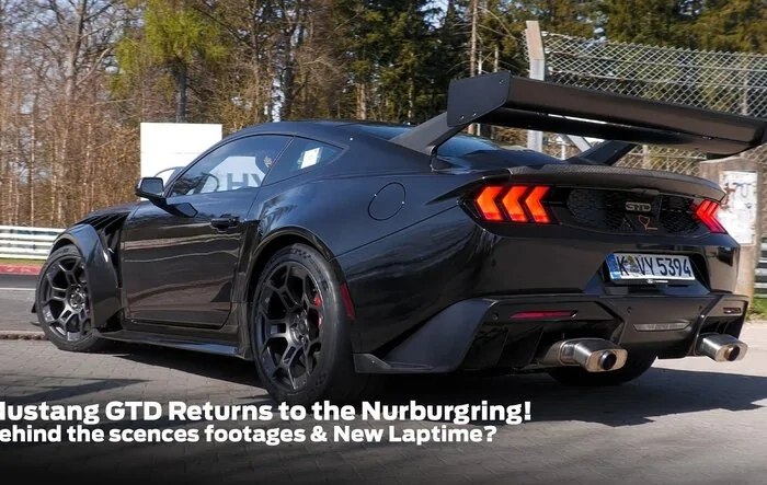 Mustang GTD returns to the 'ring