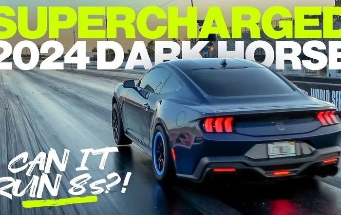 My quest for 8's in the Lethal Performance Dark Horse!