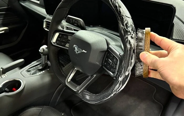 Hands On The Wheel – Cleaning Your Steering Wheel