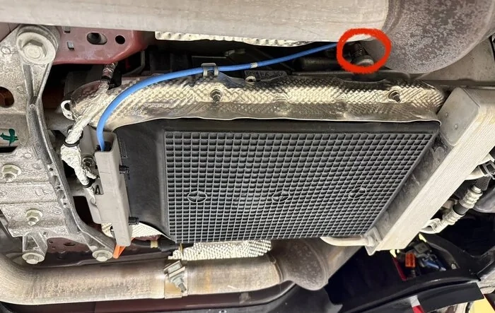 Transmission Fluid Check How-To (Not Fun)