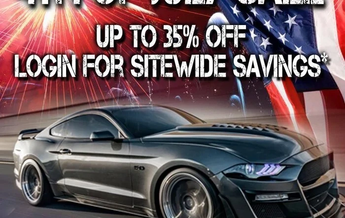 4th Of July Sale I Live Now at Beefcake Racing !