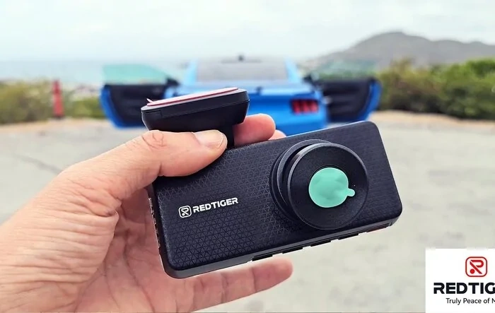 RedTiger F17 Elite Dashcam review on my Mustang