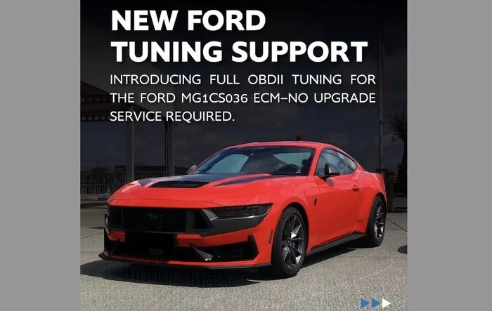 It’s official.  We have full custom tuning access via OBD II !