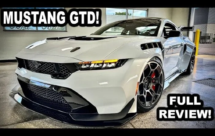 GTD in-depth walk around & break-in period