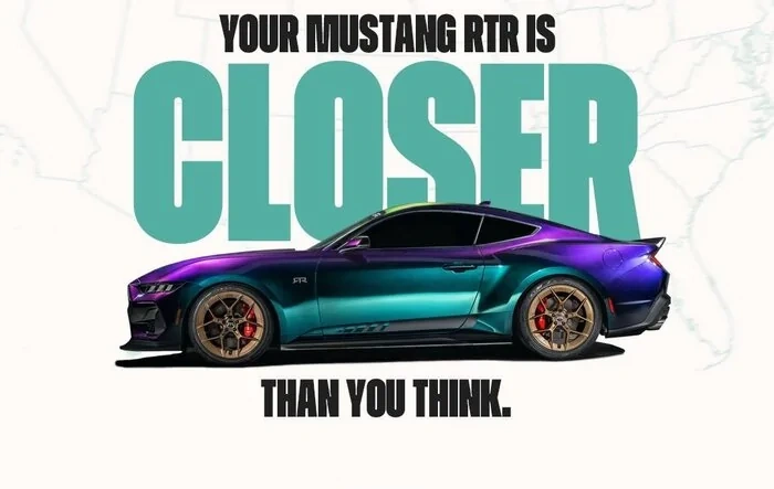 Looking for a Mustang RTR? Start with the RTR Vehicle Locator Tool