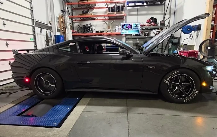 ON3 Twin Turbo S650 Mustang goes over 1000 HP on E85