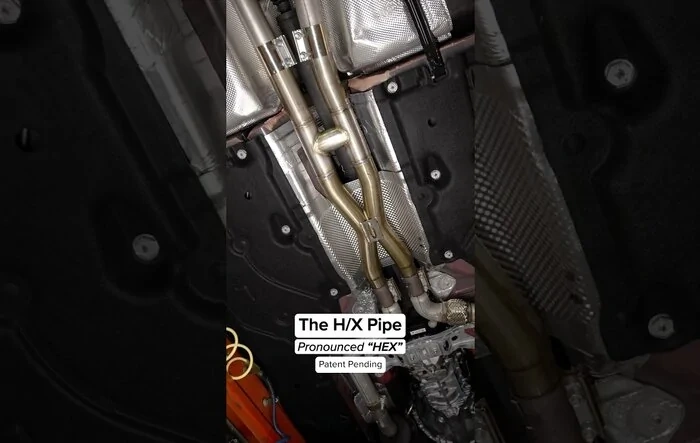 H-Pipe + X-Pipe = HEX Pipe (COMING SOON)