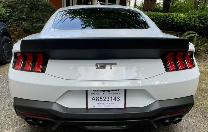 Just Added RTR Rear Spoiler and…