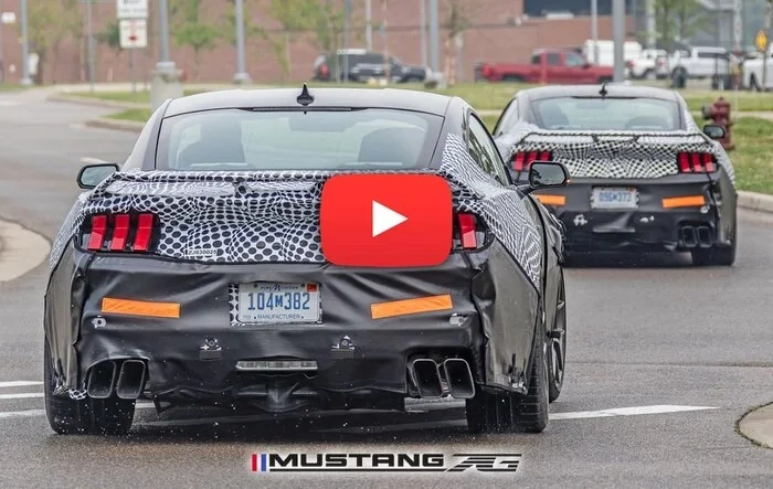 🎥 First Listen of the Legend Engined 2026 Shelby GT500 Mustang Next-Gen Successor!